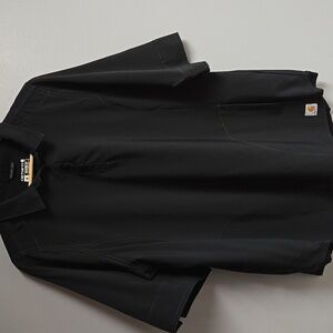 Carhartt Men's Black Polo Shirt XL
